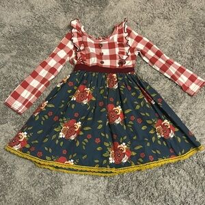 Adelaide Original Girls Fall Dress